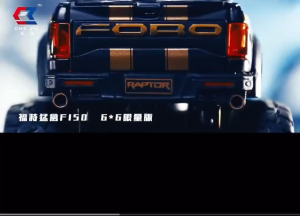 Mô hình xe Bán Tải FORD F150 6x6 mua xe tặng kèm gói quà hấp dẫn
