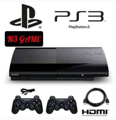 Ps3 Super Slim Seri Ps3 Slim Lazada PS3 SUPER SLIM 40XXX 500 GB