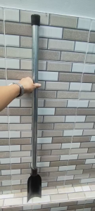 Thuổng đào đất đánh cây cán bằng thép
