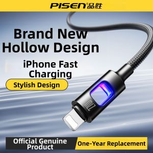pisen | Flash Fast Charging Extended Data Cable 60W