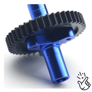 39/40/42/43T Slipper Clutch M1 Gear for Arrma 1/10 Granite Senton Big Rock 3S Kraton Outcast 4S 1/8 Typhon 3S Upgrade Parts