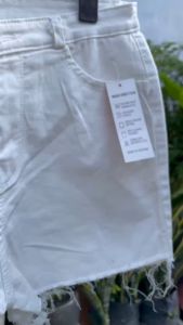 QUẦN ĐÙI KAKI CO GIÃN TRƠN HAI TÚI RÁCH VIỀN LAI CÓ BIG SIZE