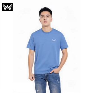 Áo thể thao nam AVANCOMAN 2025 vải dệt interlock thoáng khí mùa hè co giãn và thấm hút mồ hôi