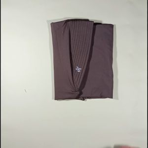 JILBAB INSTAN BERGO SPORT PET TEBAL / JILBAB INSTAN JERSEY SIZE S M L WARNA COKLAT SUSU