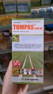 TUMPAS 300 SC 250 ML: Insektisida Alami dan Aman untuk Pengendalian Hama Tanaman