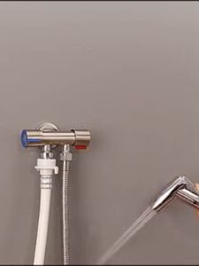 COD วาล์วฝักบัว - การควบคุม อินเตอร์เฟซสากล + ปากตา สแตนเลสหนา 3 ทาง ก๊อกน้ำ 3 ทาง หัวก๊อกสระน้ำ ก็อกสแตนเลส วาล์วฉากมุม