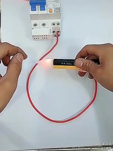 ARAFURA - Taffware Pen Non-contact AC Voltage Alert Detector 90V-1000V - VD02 - Blue