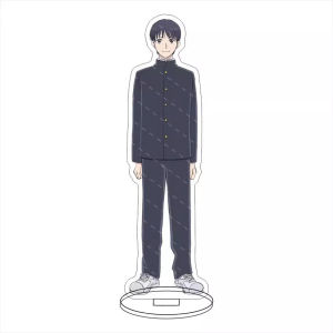 Bandai | Anime Kujima Utaeba Ie Hororo Hình 16CM Acrylic Đứng Cosplay Đồ Trang Trí Quà Tặng Với Kouda Shin Masao Miyoshi Nhân Vật
