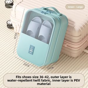 SHUANGNIU | Portable Travel Shoe Storage Bag Dustproof