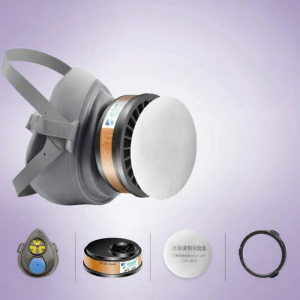 Dust and Fume Protection Full Face Mask