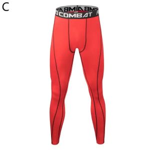 Fishing Men Compression Tight Leggings Running Sport Male Fitness Jogging Pants Quick Dry Trousers Workout Training Yoga Bottoms