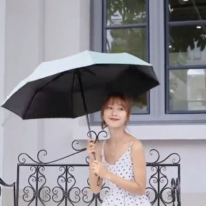 Ô Dù UV Cao Cấp Che Mưa Che Nắng Chống Tia UV dù uv hoa cúc - giao màu ngẫu nhiên