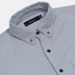 Kemeja Teracota Panjang Pria - Kemeja Bahan Pique Terbaru + Kemeja Kerja Kasual