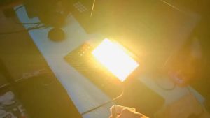 FAST DELIVERY CHINLY Lampu Sorot LED Super Terang Spotlight Stage Disco Party RGB 5050 35W 240V