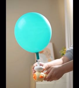 Blow Music Sensory Toys with Whistle for Kids Breathing Exerciser Floating Balls Gifts for Boys Girls Mainan Budak