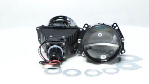 BILED WST 3 Inch & Lensa Projector Blue Lens Untuk Mobil & Motor