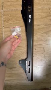 Catte chắn xích nhôm xe Fuled có ốc và long đền kèm theo