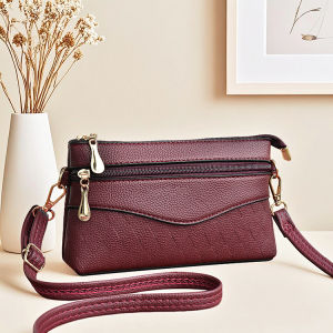 Stylish Versatile Crossbody Bag for Women Single Shoulder Shopping Bag Simple Small Bag for Middle-Aged And Elderly Mothers