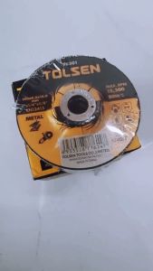 Đĩa Mài Sắt Tolsen 76301 100x6.0x16mm