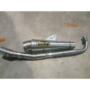 Knalpot BSS Sarteng Ngekher Poll C70 Supra X smash Titan Vega Zr Kharisma Blade