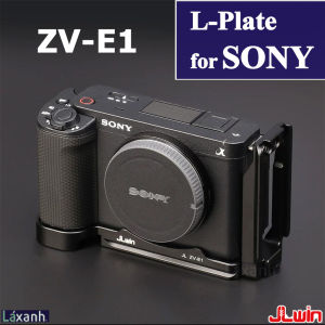 Sony ZV-E1 ZVE1 JLWin | Khung quay dọc Lplate bracket báng tay cầm giá đỡ đế thép bảo vệ handcase SONY ZVE1 ZV-E1 E1