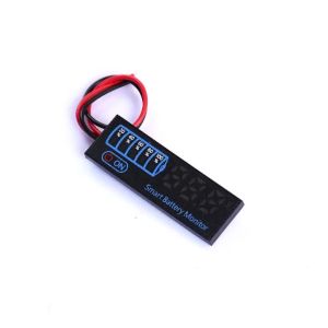Intelligent Lithium Battery DC 7-55V Display Battery Level Indicator 12V/24V/36V/48V Universal Battery Charge Indicator Board