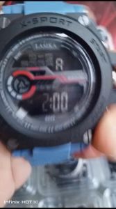 SIAP BERENANG / Jam Tangan Digital Pria Terkeren / Jam Tangan Rubber Lasika BERGARANSI