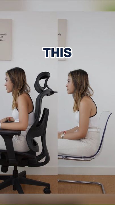 ErgoLuxe Pro Ergonomic Chair Mesh Office Chair Comfortable