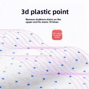 MONLEYTA | Portable Shoe Cleaning Wipes No Water Required White Sneakers Universal Disposable Cleaner For Sport Shoes Manually Operated