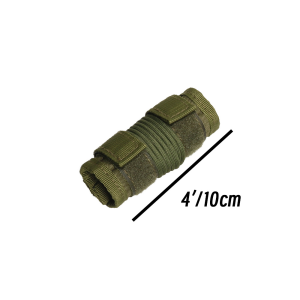 Tactical Suppressor Cover Fire Protection Cover 4/5/6/7/9inch Protective Cases Hunting Shooting Heat Resistant Suppressor Cover