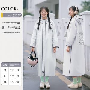 KeyRu | Rainproof Raincoat for Adults Cycling Use