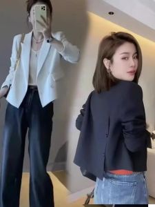 YINGDAI | Design Stylish Leisure Short Blazer