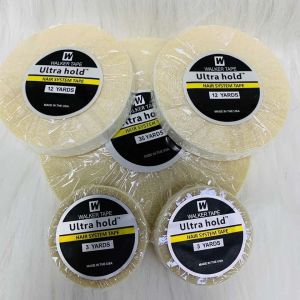 เทปกาวสองหน้าสำหรับต่อผมวิกผมเทปสีขาวยึดติดแน่น