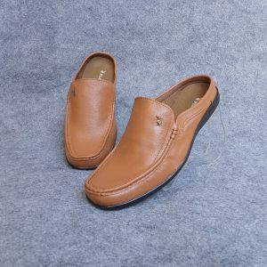 sepatu slop pria dewasa kulit I sepatu sandal slop bustong tutong pria kulit sapi premium terbaru