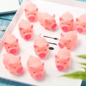 Stress Relief Pig Toy Squeezable Music Making Creative Personalized Gift for Children Students Anti Stress Toys Fun Pig