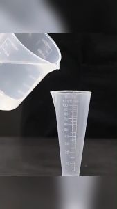 1000ml Clear Measuring Cup Plastic Graduated for Baking Beaker Liquid Measure Jug Cup Container Essential Kitchen Tools Kitchen Stuff