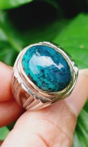 CINCIN BATU PERMATA BACAN NATURAL