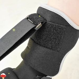 Foot Drop Brace Orthosis Splint Plantar Fasciitis Foot Rest for Stroke Hemiplegia Sleeping Use