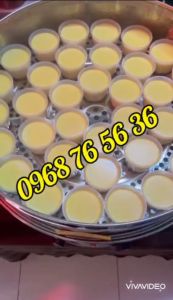 Nồi hấp bánh FLAN Xửng hấp Caramen Công nghiệp 52cm Chạy Điện Gia Đình Inox Cao Cấp [TẶNG DỤNG CỤ VỆ SINH NỒI]