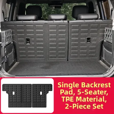 CHELANPAI | Custom TPE Rear Trunk Mat Waterproof Car Accessory