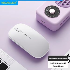 NexusClick Bluetooth Keyboard Mouse Combo For iPad Xiaomi Samsung Huawei Phone Slim Mini Wireless Keycaps For Android IOS Windo