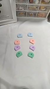 9 Colors Topper Key Holder Key Identification CoverSilicone Key CoverLabel Key Cap Covers