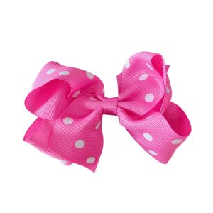 British Stereo Bow Headdress Hair Accessories Jewelry Hairpin Barrettes Red Blue Hair Clip Cute Lady Princess