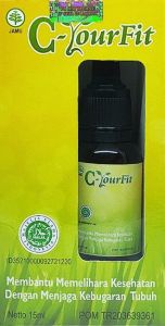 C YOUR FIT JAMU TETES 100% HERBAL ALAMI