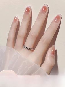 MONLEYTA | Luxury Short Handmade False Nails