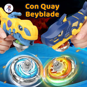 Đồ Chơi Con Quay Beyblade Burst Cá Mập / Khủng Long - Đồ Chơi Đấu Con Quay Vòng Xoay Thần Tốc