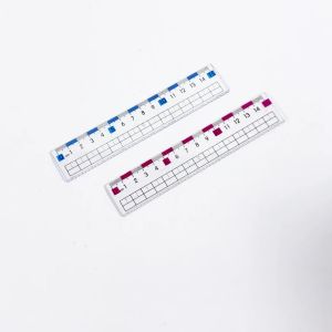 SAMOYED RL-HS Penggaris / Mistar Bening 15 cm