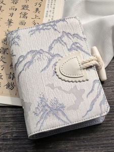 Sách Nhật Ký Nghệ Thuật Đơn Giản Qingshiling Mountains A5A6A7M5 Sách Lưu Trữ Rời Sách Lưu Trữ Rời Theo Phong Cách Cổ Điển