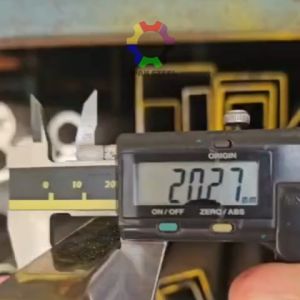 Profil Produk: Hollow Stainless Steel 201 20 mm x 20 mm x Tebal 1 mm