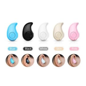 ♥100% sản phẩm gốc + Miễn phí vận chuyển♥Bộ tai nghe bluetooth không dây mini S530 gốc với tai nghe nhét tai âm thanh trầm thể thao Tai nghe có mic